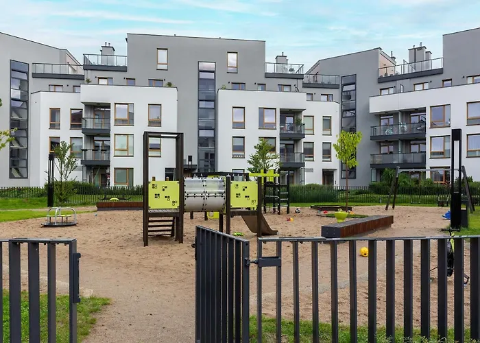 Espace Wilanow Apartments By Noclegi Renters